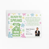 Ready to Spring Into a New Home? | Real Estate Mailers with Envelopes Mailer Market Dwellings