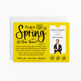 Ready to Spring into a New Home? | Real Estate Mailers with Envelopes Mailer Market Dwellings LEMON 10
