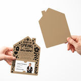 Ready to Spring into a New Home? Real Estate Mailers | S4-M001 | Real Estate Mailers with Envelopes Mailer Market Dwellings