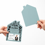 Ready to Spring into a New Home? Real Estate Mailers | S4-M001 | Real Estate Mailers with Envelopes Mailer Market Dwellings