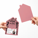 Ready to Spring into a New Home? Real Estate Mailers | S4-M001 | Real Estate Mailers with Envelopes Mailer Market Dwellings