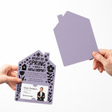 Ready to Spring into a New Home? Real Estate Mailers | S4-M001 | Real Estate Mailers with Envelopes Mailer Market Dwellings
