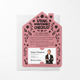 Spring Maintenance Checklist Real Estate Mailers | S5-M001 | Real Estate Mailers with Envelopes Mailer Market Dwellings