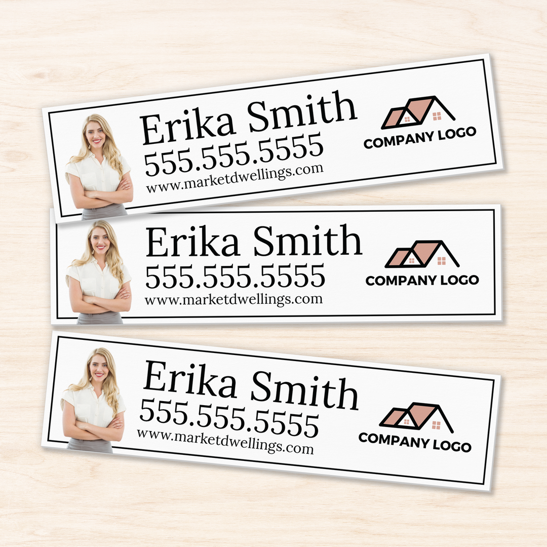 Customizable Real Estate Sign Rider | DSR-7