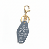 My Favorite Real Estate Agent | Motel Keychains Keychain Market Dwellings