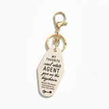 My Favorite Real Estate Agent | Motel Keychains Keychain Market Dwellings