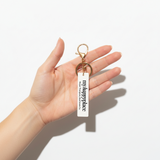 My Happy Place | Bar Keychains Keychain Market Dwellings