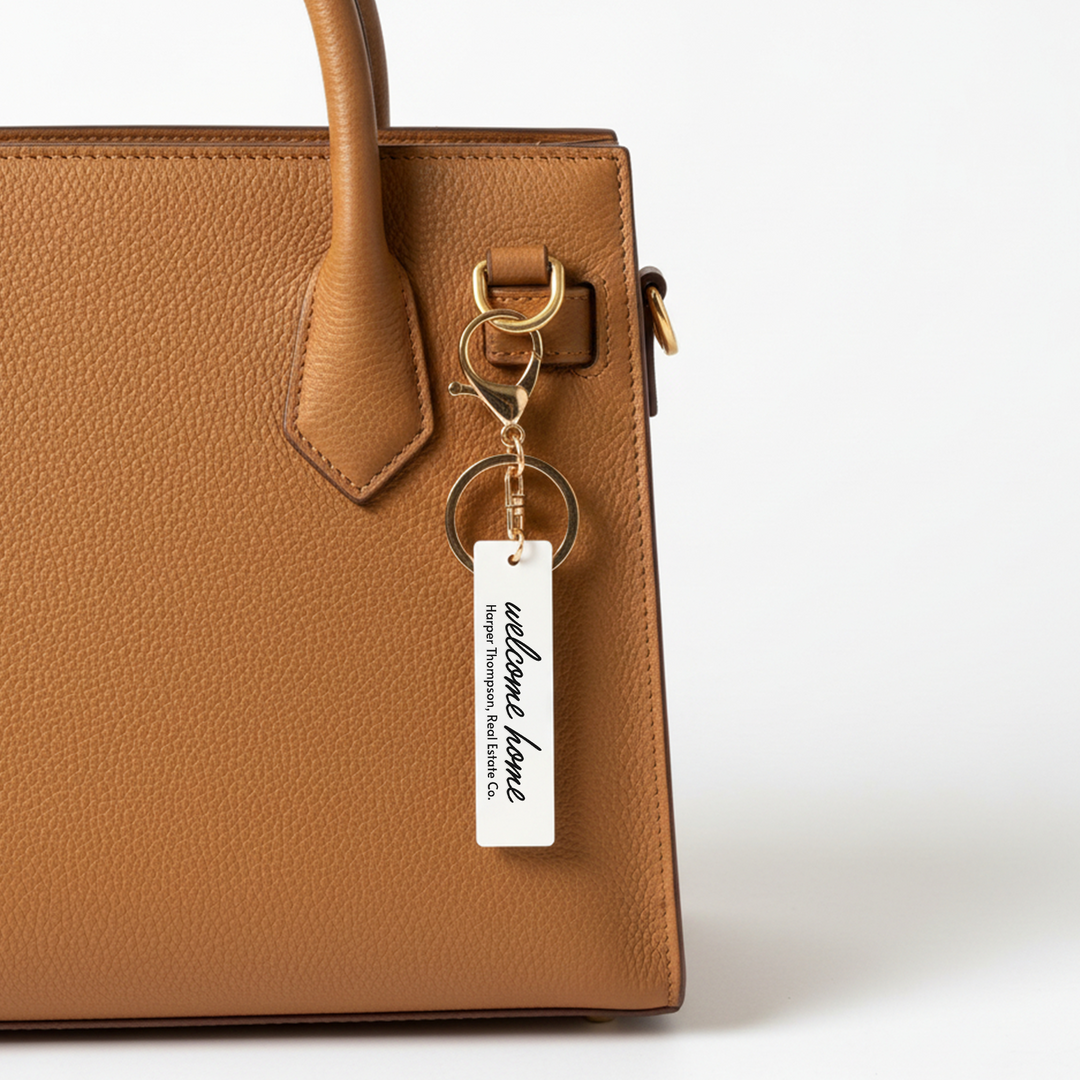 Customizable Welcome Home Keychains