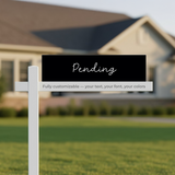 Customizable Real Estate Sign Rider Sign Rider Market Dwellings