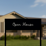 Customizable Real Estate Sign Rider Sign Rider Market Dwellings