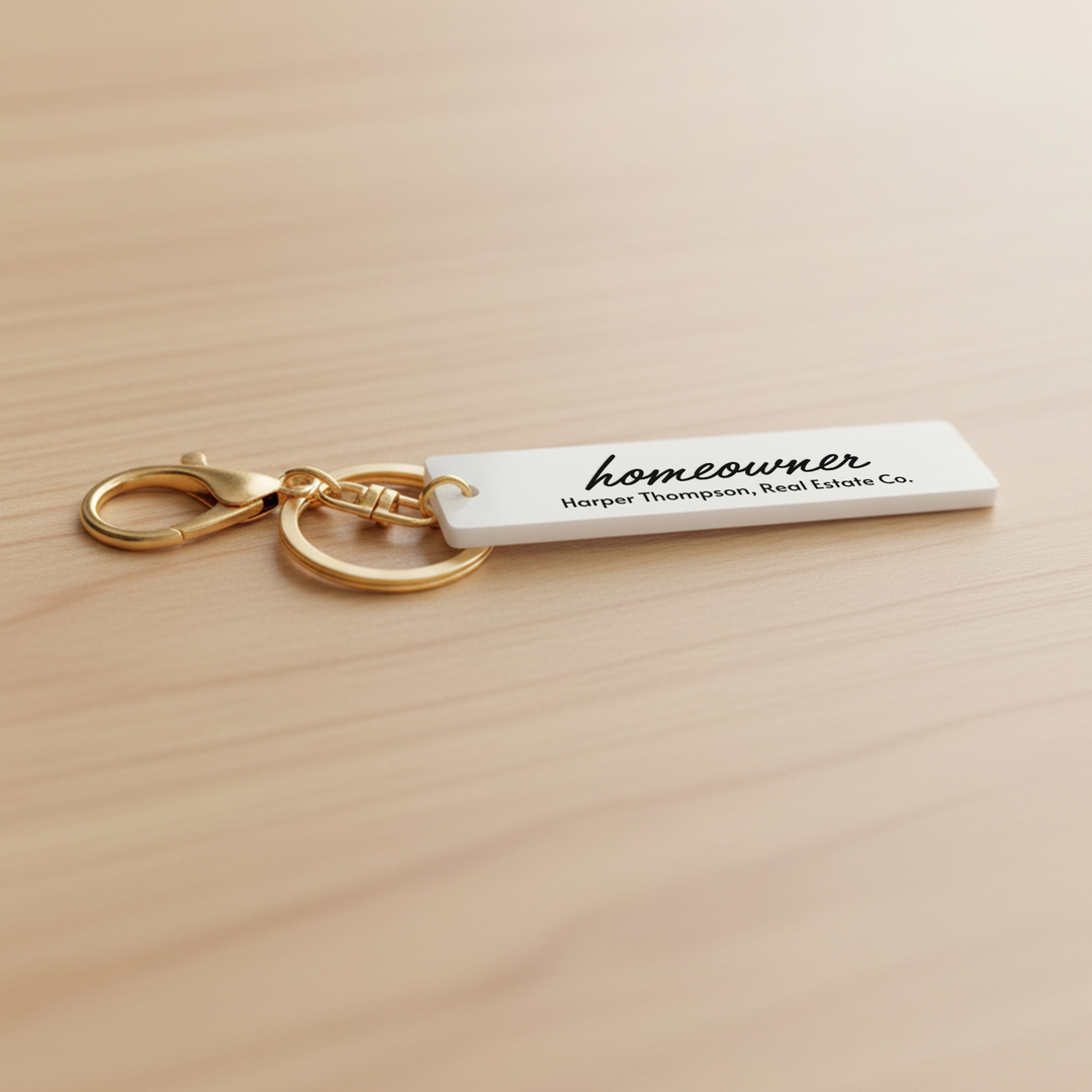 Customizable Homeowner Keychains
