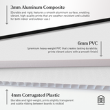 Customizable Real Estate Sign Rider Sign Rider Market Dwellings