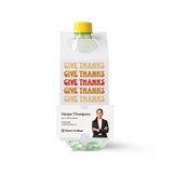 Give Thanks | Thanksgiving Bottle Hang Tags Bottle Tag Market Dwellings