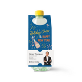 Festive Cheer and Happy New Year | Holiday Bottle Hang Tags Bottle Tag Market Dwellings