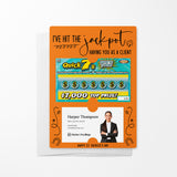 I've Hit the Jackpot Having You as a Client St. Patrick's Day | Lotto Mailers with Envelopes Mailer Market Dwellings