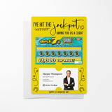 I've Hit the Jackpot Having You as a Client St. Patrick's Day | Lotto Mailers with Envelopes Mailer Market Dwellings LEMON 10