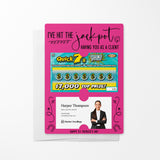 I've Hit the Jackpot Having You as a Client St. Patrick's Day | Lotto Mailers with Envelopes Mailer Market Dwellings