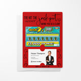 I've Hit the Jackpot Having You as a Client St. Patrick's Day | Lotto Mailers with Envelopes Mailer Market Dwellings