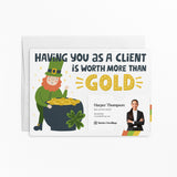 Having You as a Client is Worth than Gold | Mailers with Envelopes Mailer Market Dwellings