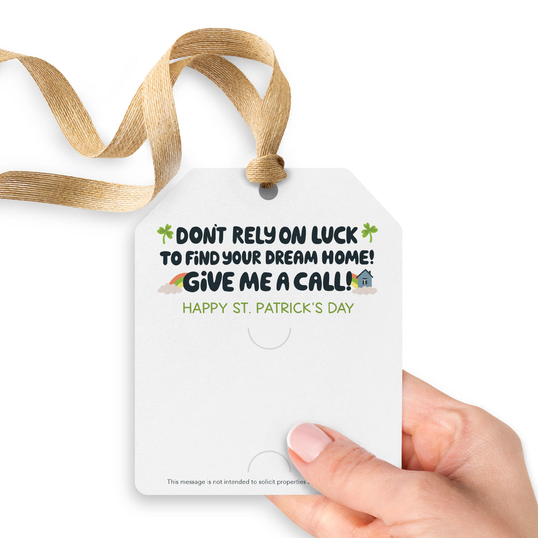 Don't Rely on Luck to Find Your Dream Home | Gift Tags Gift Tag Market Dwellings