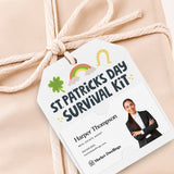 St. Patrick's Day Survival Kit | Gift Tags Gift Tag Market Dwellings
