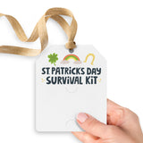 St. Patrick's Day Survival Kit | Gift Tags Gift Tag Market Dwellings