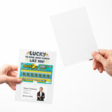 Lucky to Have Great Clients Like You | Lotto Mailers with Envelopes Mailer Market Dwellings