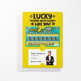Lucky to Have Great Clients Like You | Lotto Mailers with Envelopes Mailer Market Dwellings LEMON 10