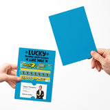 Lucky to Have Great Clients Like You | Lotto Mailers with Envelopes Mailer Market Dwellings
