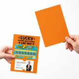Lucky to Have Great Clients Like You | Lotto Mailers with Envelopes Mailer Market Dwellings