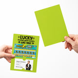 Lucky to Have Great Clients Like You | Lotto Mailers with Envelopes Mailer Market Dwellings