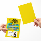Lucky to Have Great Clients Like You | Lotto Mailers with Envelopes Mailer Market Dwellings