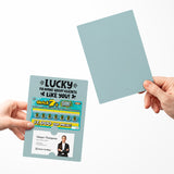 Lucky to Have Great Clients Like You | Lotto Mailers with Envelopes Mailer Market Dwellings