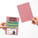 Lucky to Have Great Clients Like You | Lotto Mailers with Envelopes Mailer Market Dwellings