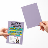 Lucky to Have Great Clients Like You | Lotto Mailers with Envelopes Mailer Market Dwellings