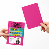 Lucky to Have Great Clients Like You | Lotto Mailers with Envelopes Mailer Market Dwellings