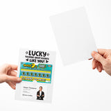 Lucky to Have Great Clients Like You | Lotto Mailers with Envelopes Mailer Market Dwellings