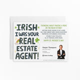 Irish I Was Your St. Patrick's Day | Real Estate Mailers with Envelopes Mailer Market Dwellings