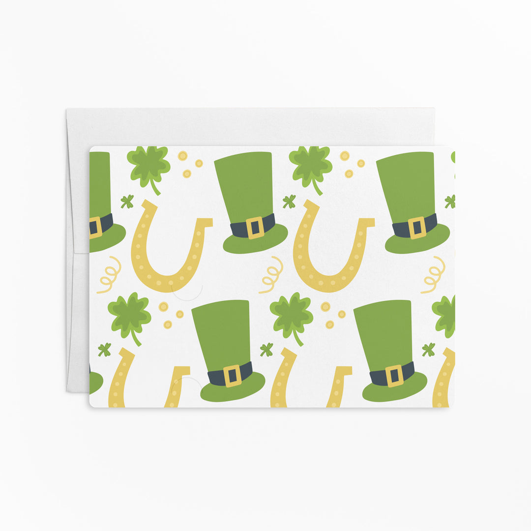 Set of "Irish I Was Your Real Estate Agent" St. Patrick's Day Mailers | Envelopes Included | SP5-M003 Mailer Market Dwellings