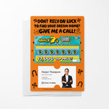 Don't Rely on Luck to Find Your Dream Home | Real Estate Lotto Mailers with Envelopes Mailer Market Dwellings