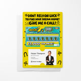 Don't Rely on Luck to Find Your Dream Home | Real Estate Lotto Mailers with Envelopes Mailer Market Dwellings LEMON 10