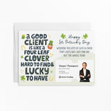 A Good Client is Like a Four Leaf Clover | Mailers with Envelopes Mailer Market Dwellings