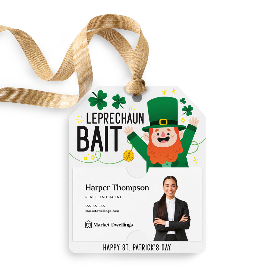 Leprechaun Bait | Gift Tags Gift Tag Market Dwellings