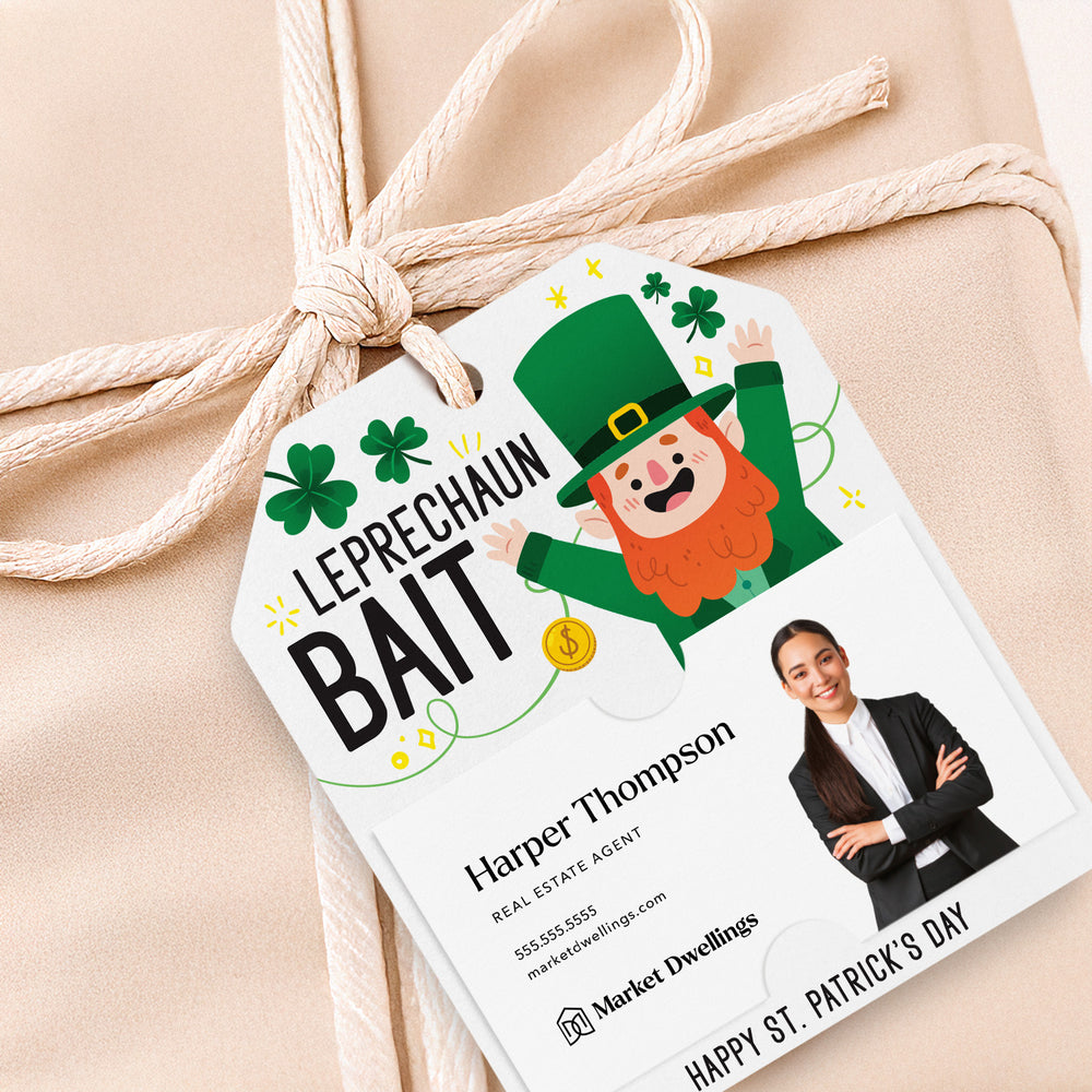 Leprechaun Bait | Gift Tags Gift Tag Market Dwellings