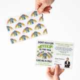 Don't Rely on Luck to Find Your Dream Home St. Patrick's Day | Real Estate Mailers with Envelopes Mailer Market Dwellings