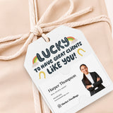 Lucky to Have Great Clients Like You | Gift Tags Gift Tag Market Dwellings