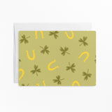 Corned Beef and Cabbage Recipe Real Estate St. Patrick's Day Recipe Cards | Mailers with Envelopes Mailer Market Dwellings