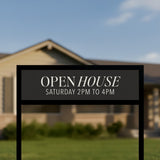Customizable Real Estate Sign Rider