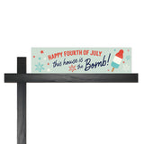 Customizable Seasonal Real Estate Sign Rider Sign Rider Market Dwellings