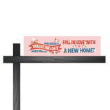 Customizable Seasonal Real Estate Sign Rider Sign Rider Market Dwellings